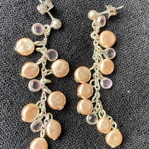 Fancy Dangle Earrings